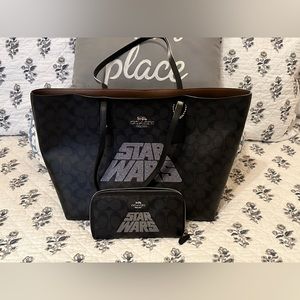 Coach Star Wars Purse and Wallet